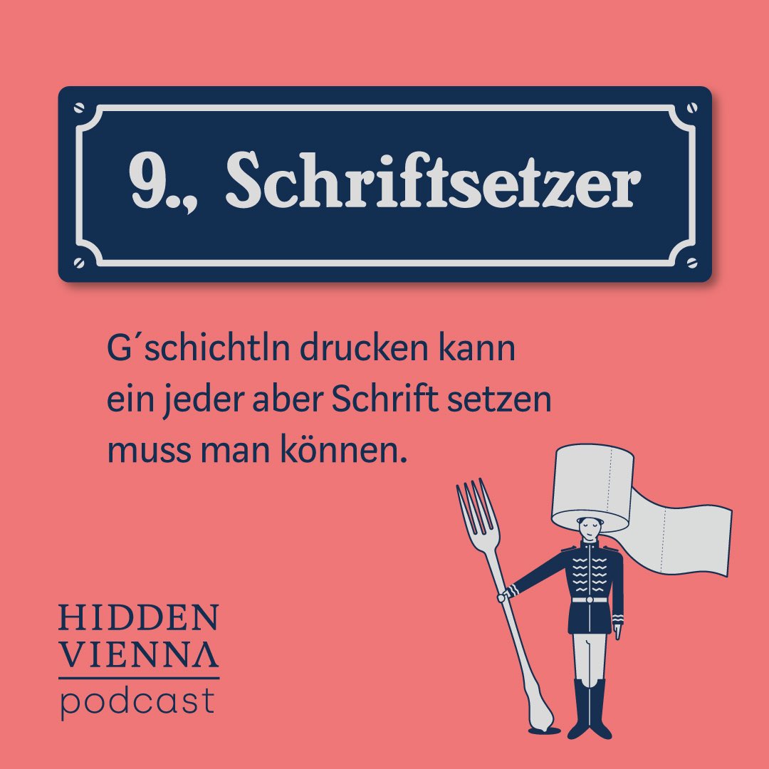 Wir drucken wieder G‘schichtln in der neuen Podcast Folge. Mit dabei: das Wiener Diarium, Vampire, Hugo Portisch und Kaiser Joseph II. 🎧: anchor.fm/hiddenviennapo…