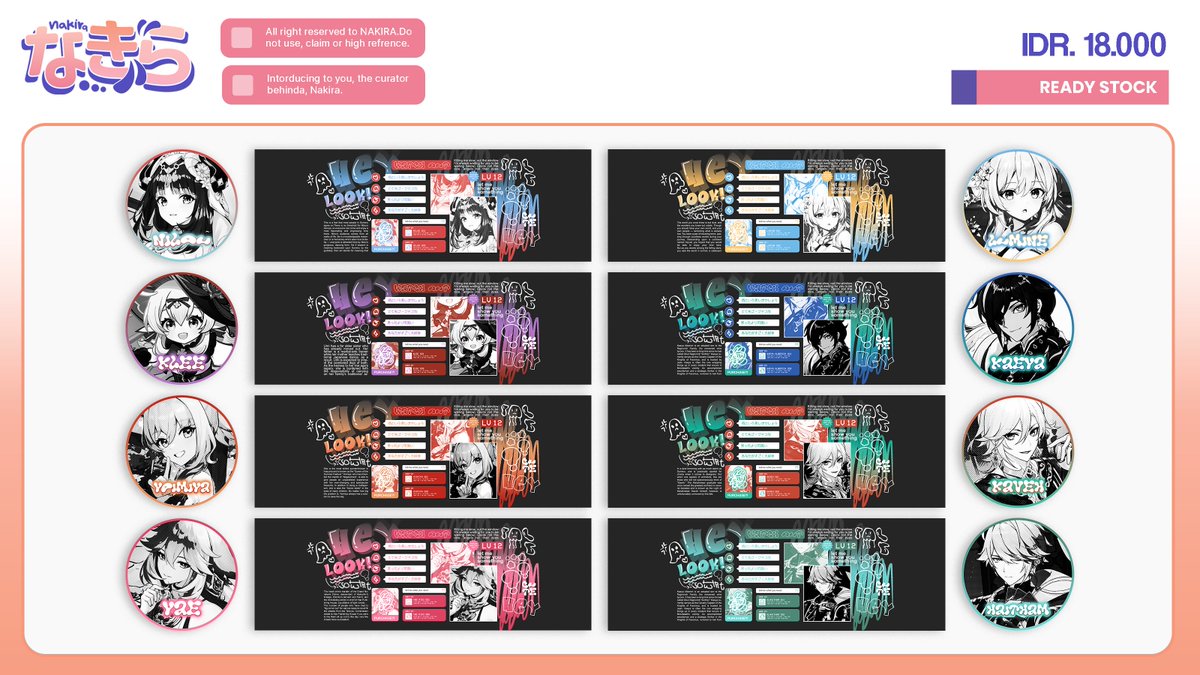 hcushou's tweet image. ˚₊‧꒰ა any interaction will appreciated ♡   

halo! aku ada ready stock layout 2D :: Genshin &amp;amp; HSR  — harganya 18.00, via QRIS/DANA ONLY! bisa diambil nanti jam 18.30! kalau mau booking duluan dengan fee 2k/each layout!  

#zonauang #zonaba #zonjajan ໒꒱ ‧₊˚