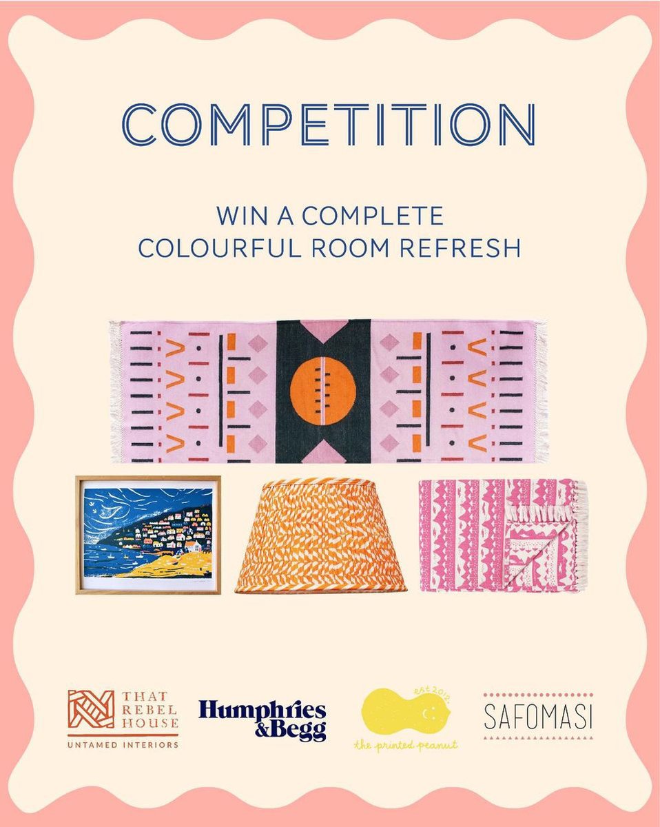Enter for your chance to win an amazing bundle of prizes from me and <a href="/safomasi/">Safomasi</a> @thatrebelhouse @humphriesandbegg 
 docs.google.com/forms/d/e/1FAI…