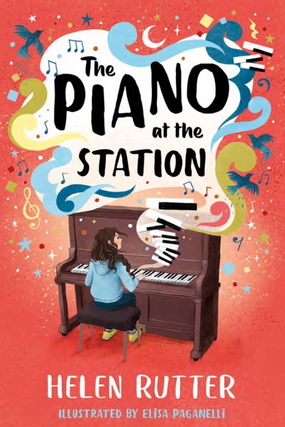 Happy Book Birthday to The Piano at the Station by <a href="/HelenRutterUK/">Helen Rutter</a> - when Lacey discovers music (after getting yet another detention) a whole world opens up, but it might be snatched away, unless... (KS2/3 RA8) <a href="/BarringtonStoke/">Barrington Stoke</a>
