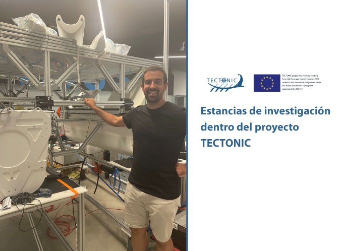 BISITE_USAL's tweet photo. ✅Nuestro compañero Jorge Herrera Santos, estudiante de doctorado de la @usal, está realizando una estancia de investigación en el marco del proyecto @eu_tectonic, en la empresa #H2OROBOTICS ubicada en Zagreb, #Croacia.
➡️ https://t.co/MlDt1qiDHT https://t.co/V179psrJyQ