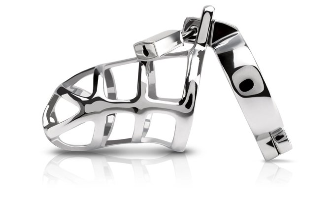 Chastity Cages Now Available!  🚀Metal Worx Cock Cage🚀 📄Cast in high-quality steel and hand-polished to<a href="/tag/bdsm"class="tags"><span>#bdsm</span></a><a href="/tag/sex"class="tags"><span>#sex</span></a><a href="/tag/sissy"class="tags"><span>#sissy</span></a><a href="/tag/sextoys"class="tags"><span>#sextoys</span></a><a href="/tag/fuckmachine"class="tags"><span>#fuckmachine</span></a><a href="/tag/sexmachine"class="tags"><span>#sexmachine</span></a>