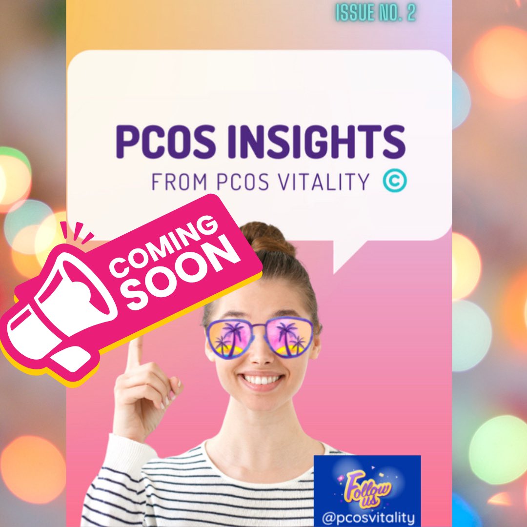 PMOSVitality's tweet photo. 🚨Call for submissions 🚨
⭐️ send your #pcos #features, #stories or #research to info@pcosvitality.com for inclusion - if you miss this Issue don’t worry 😉 it can go into the next issue 🙌⭐️
#pcostips #health #pcosawareness #pcosawarenessmonth #pcosttc #womenshealth https://t.co/s1xcDhvSGm