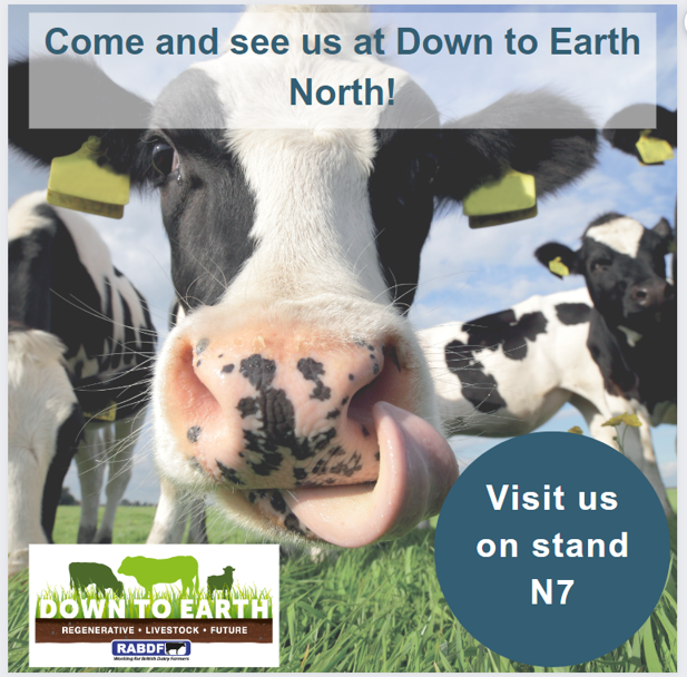 TB_Advisory's tweet photo. Are you visiting the Down to Earth (North) event?
Please do come and visit us on the Kingshay stand (stand no. N7) for FREE TB advice and to book your own farm TBAS Visit.
We look forward to seeing you all!
#btb #tbadvice #TBAS #TBAdvisoryService #TBAdvisory #DowntoEarth #DTE https://t.co/6Ts6zLRVCd