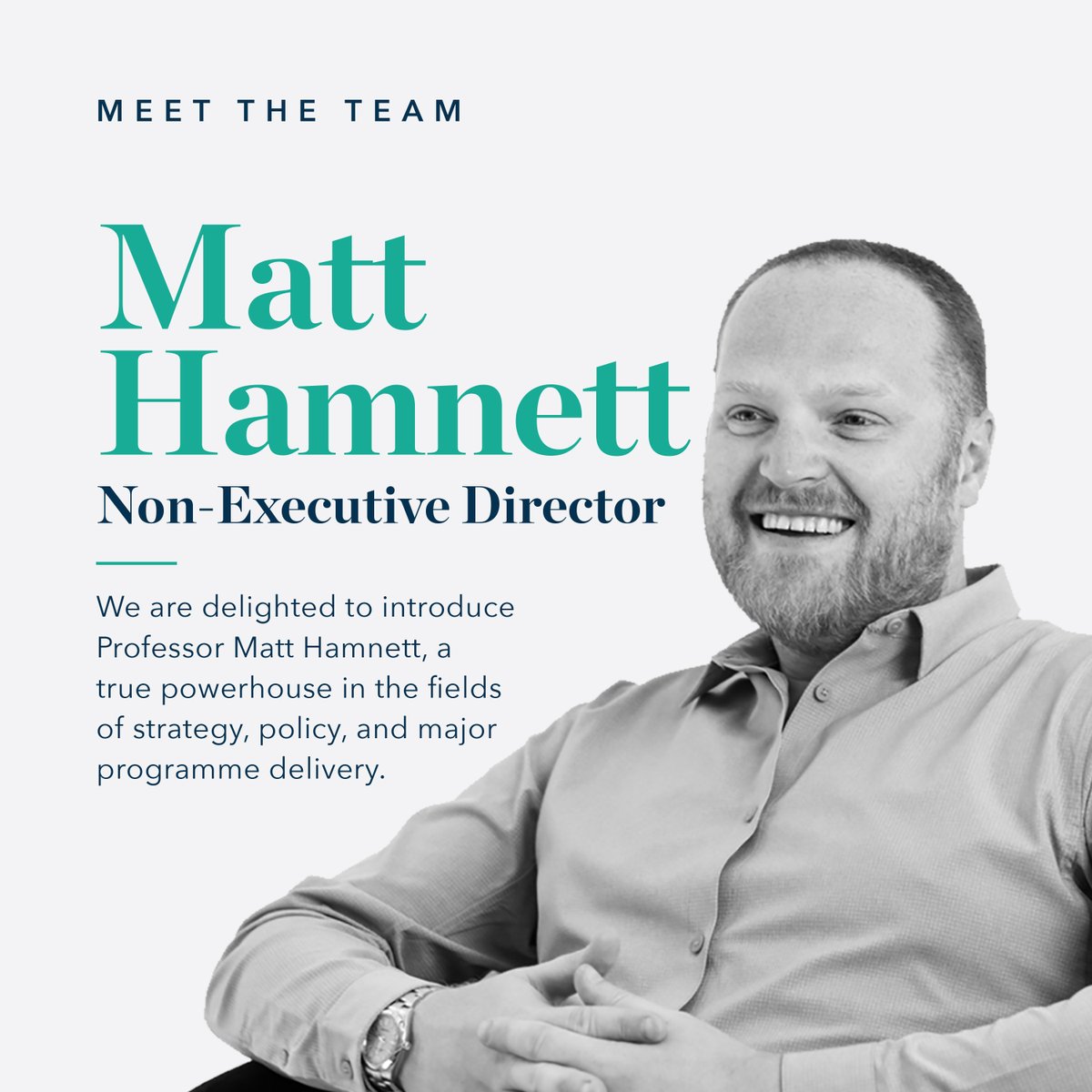 Introducing Professor Matt Hamnett: a powerhouse in strategy, policy, and programme delivery. With vast experience across sectors, Matt has spearheaded national initiatives in education and led groundbreaking projects.  #ThamesFreeport