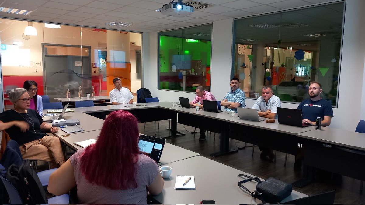 ReMember-Me (@rememberme_aal) on Twitter photo We are kicking off our project meeting in Bilbao at <a href="/ESKILARA_EU/">ESKILARA</a> premises! #BBF Ready to rocket it! 🗼
<a href="/MATERIAGROUP/">MATERIA GROUP</a> <a href="/nwsbe/">Ronny Broekx ⌘</a> <a href="/SantaLuciaIRCCS/">Santa Lucia IRCCS</a> <a href="/MirceaMarzan/">Mircea Marzan</a> <a href="/utcluj/">Technical University of Cluj-Napoca (UTCN)</a> #aalprogramme #cognitivedecline #silvereconomy #eldercare We are kicking off our project meeting in Bilbao at <a href="/ESKILARA_EU/">ESKILARA</a> premises! #BBF Ready to rocket it! 🗼
<a href="/MATERIAGROUP/">MATERIA GROUP</a> <a href="/nwsbe/">Ronny Broekx ⌘</a> <a href="/SantaLuciaIRCCS/">Santa Lucia IRCCS</a> <a href="/MirceaMarzan/">Mircea Marzan</a> <a href="/utcluj/">Technical University of Cluj-Napoca (UTCN)</a> #aalprogramme #cognitivedecline #silvereconomy #eldercare