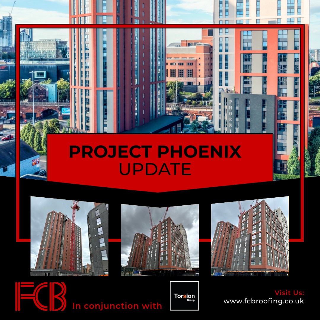 💥💥Project Update💥💥
We are making amazing progress on this glorious project for <a href="/TorsionGroup/">Torsion Group</a> on this high-end development in Leeds city centre.
 #fcbroofing #torsiongroup #construction #roofing #project #singleply