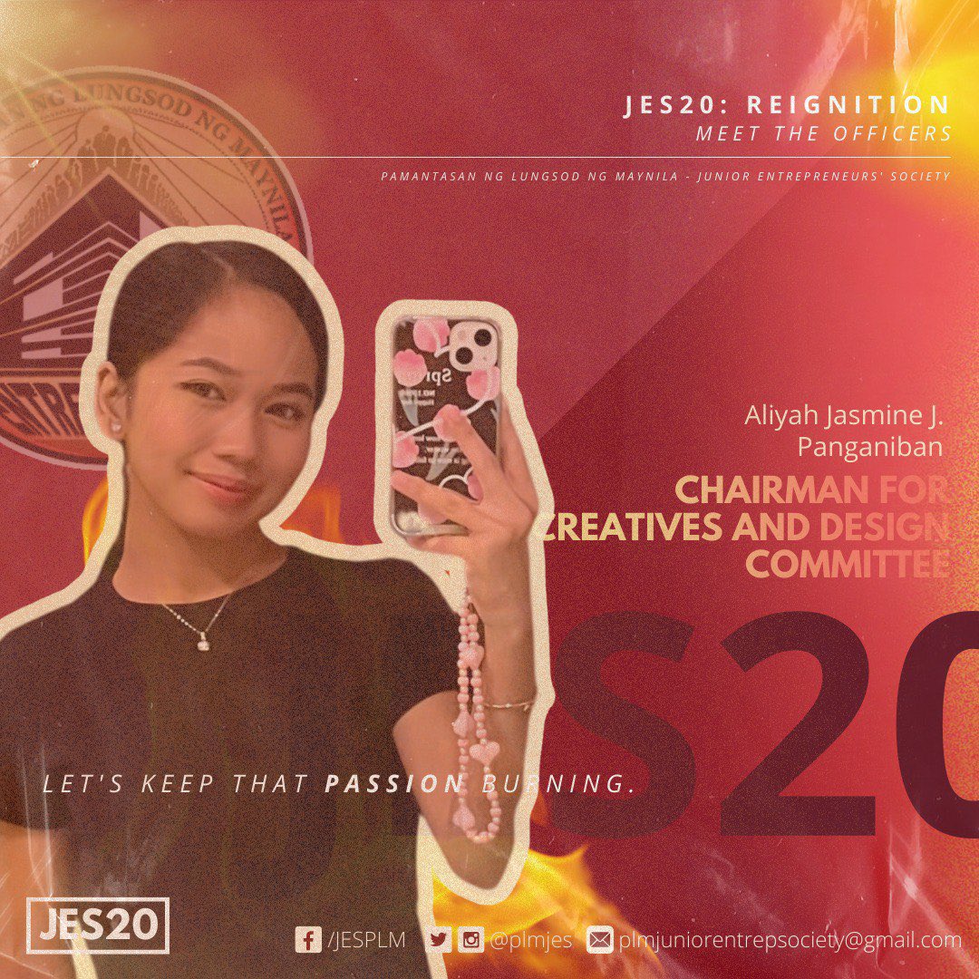 plmjes's tweet photo. Get inspired beyond measure as we introduce the faces behind the vision. Say hello to the unstoppable JES20 officers, and join us on this thrilling entrepreneurship journey! (3/3)

#JES20
#JESIgniteTheFuture https://t.co/GbDsHnGEyc