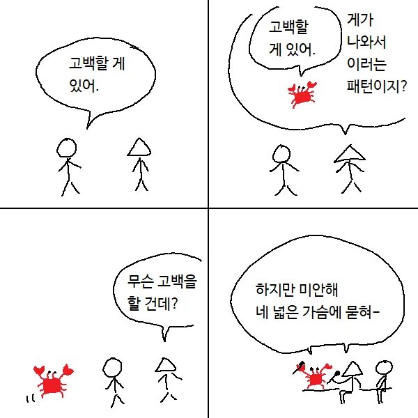 고백할 게 있어 