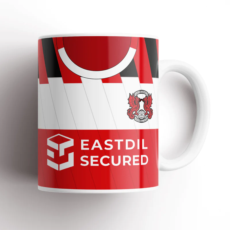 theterracestore's tweet photo. Leyton Orient fans! 

23/24 has arrived, shop the new season now at https://t.co/v1a8cvFtE8 with free personalisation too.

Retweet, for a chance to bag a mug for free #lofc https://t.co/f7JFKgHZ3Q