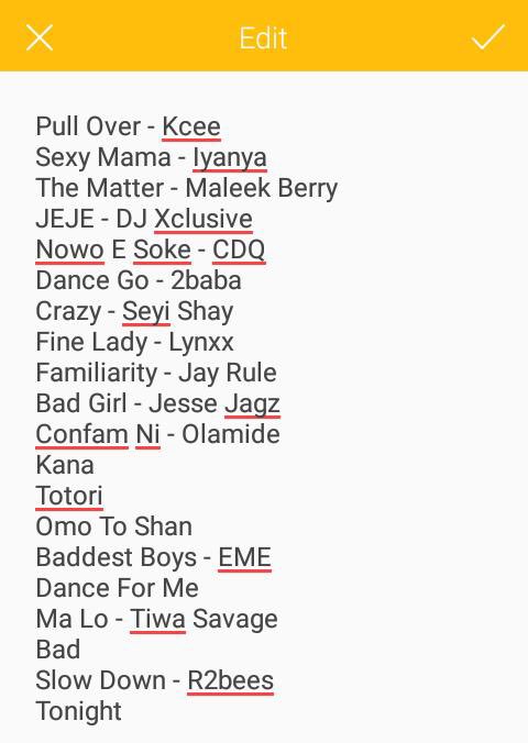 sakpo00007_'s tweet photo. This is WIZKID catalog I made from 2010 - 2019! No songs from 2020 till date 

Nobody will survive a Hit battle with Big Wiz https://t.co/knGnsSFfNn