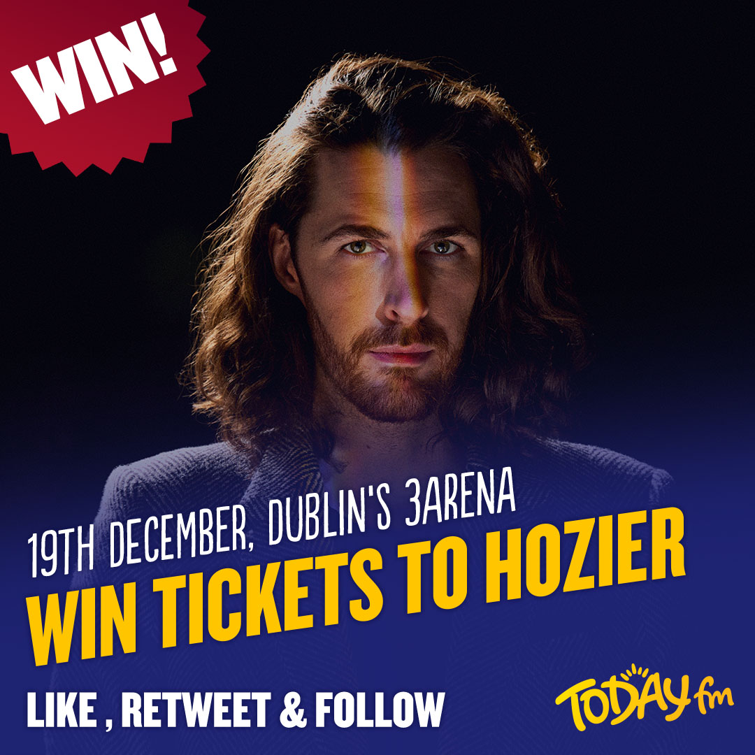 TodayFM's tweet image. 🙌 Hands up who wants a pair of tickets to see Hozier LIVE in Dublin? 🙌

Tickets go on sale this Friday 7th July but we want to give you a pair right here 👇

Simply:
💛 Like this post
🔁 Retweet 
📲 Follow @todayfm

T&amp;amp;C’s apply