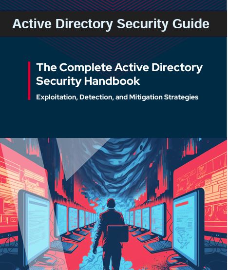The 'Complete Active Directory Security Handbook' delves into exploitation, detection, and mitigation strategies, helping professionals tackle the challenges of AD security breaches🔗

Read full report: acrobat.adobe.com/link/review?ur…

#ADSecurity #CyberDefense #SecureInfrastructure