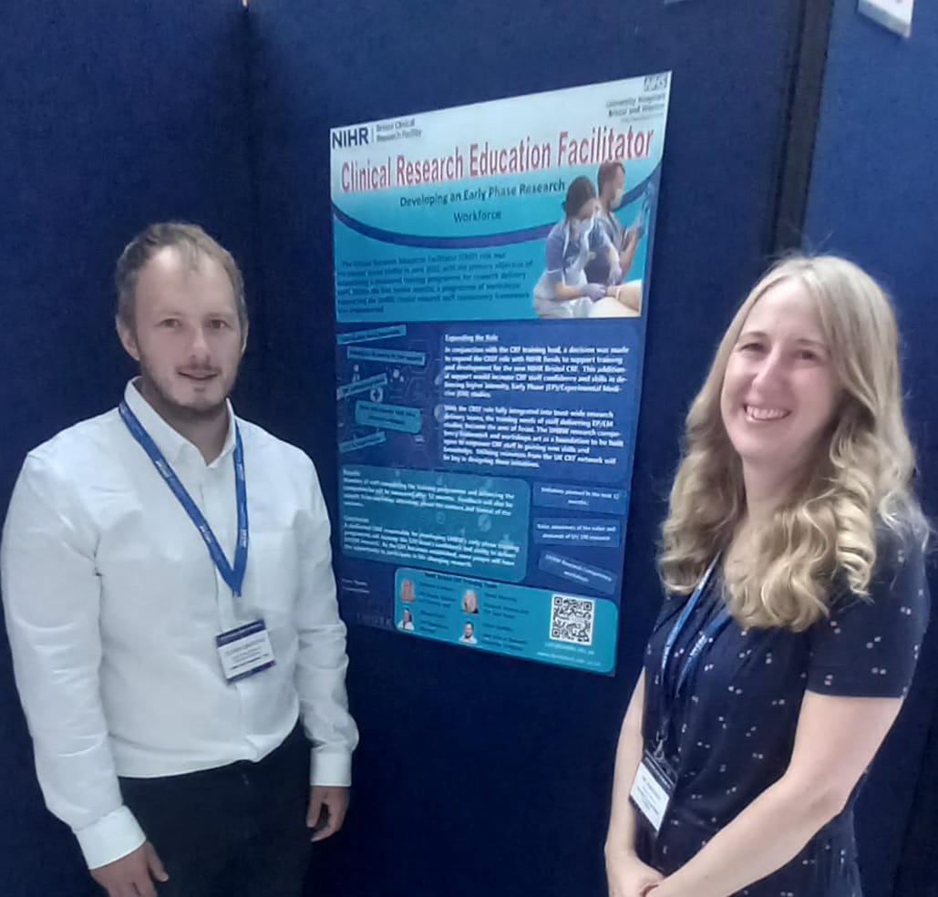 Excited for the start of a busy two days at <a href="/NIHR_UKCRFN/">UKCRF Network</a> #crfconf23 in Nottingham! 👩‍💼