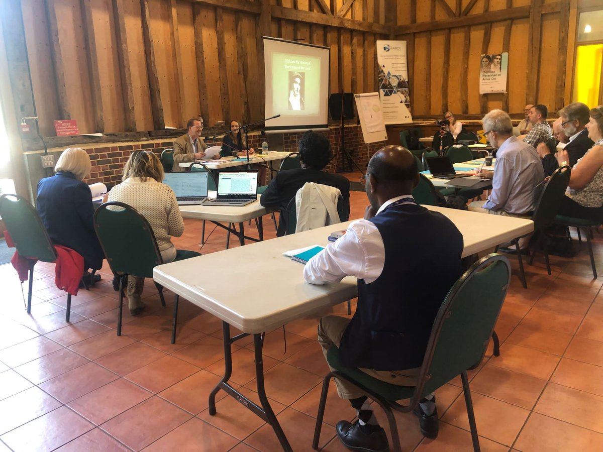 LivingFully_Net's tweet image. Closing the conference today with some final speakers and thoughts 😊 

#valueability #edithstein #london #uk #aylesford #kent #workshop #conference #june #july #kairos #value