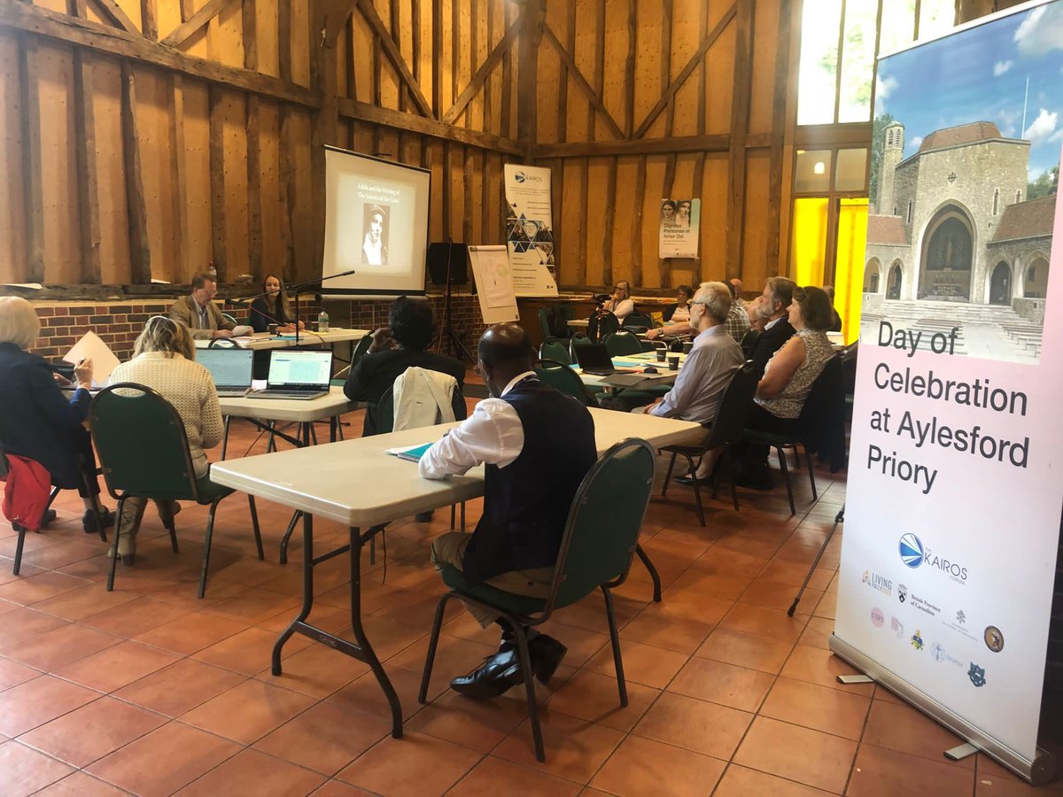 LivingFully_Net's tweet image. Closing the conference today with some final speakers and thoughts 😊 

#valueability #edithstein #london #uk #aylesford #kent #workshop #conference #june #july #kairos #value