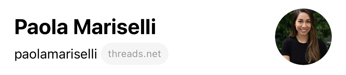 threads.net/@paolamariselli