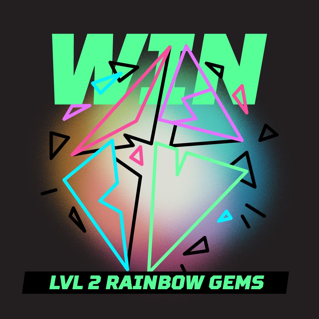 #STEPNRainbowBreaker 🌈

Did you use all your gems in the #STEPNGemBonanza event❓
No? Then this event is made for you 👀

👉 Upgrade each type of Gem in a row, and get a chance to win level 2 Rainbow Gems!

More details below ⤵️

🏆 Two Level 2 Rainbow Gems to win
🏁 You have 24