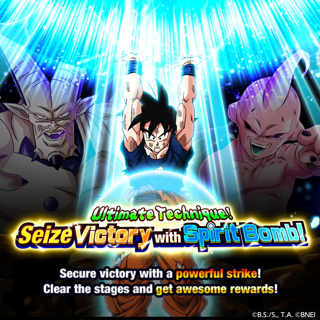 Dragon Ball Z Dokkan Battle on Twitter "Ultimate Technique! Seize