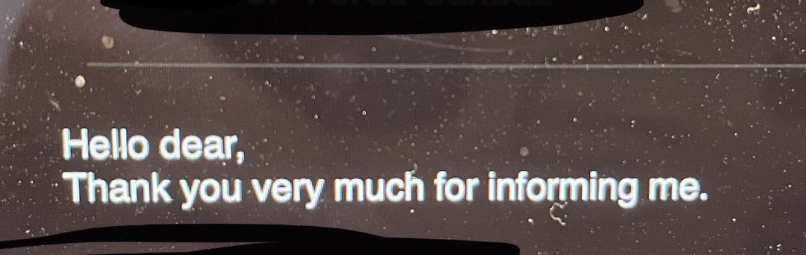 I sometimes receive funny emails. This is from a phd position applicant. 🙃