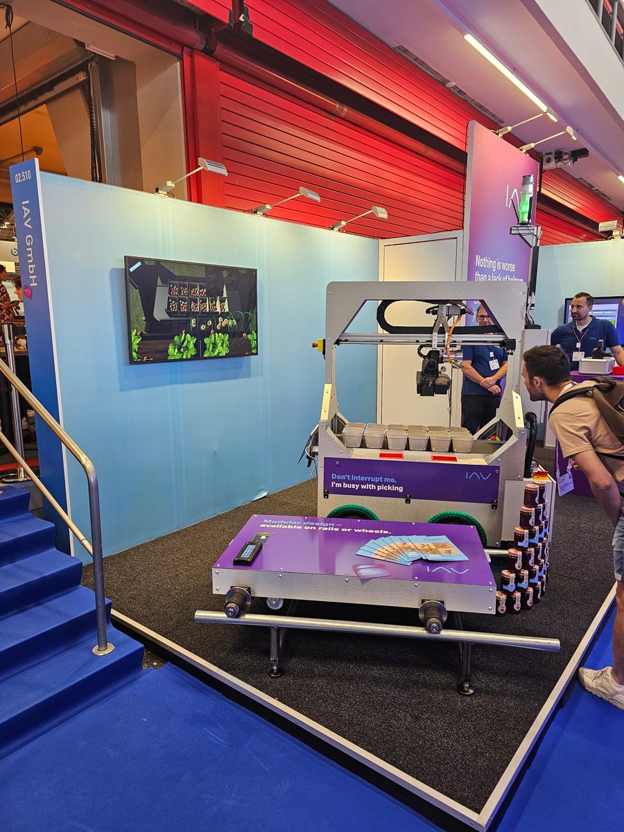 Farmers are currently facing immense challenges with a glaring shortage of manpower. To aid in this situation, IAV is developing innovative robotic systems geared to current market requirements. See this tech in action on CMW Horticulture's stand 650 fruitfocus.co.uk