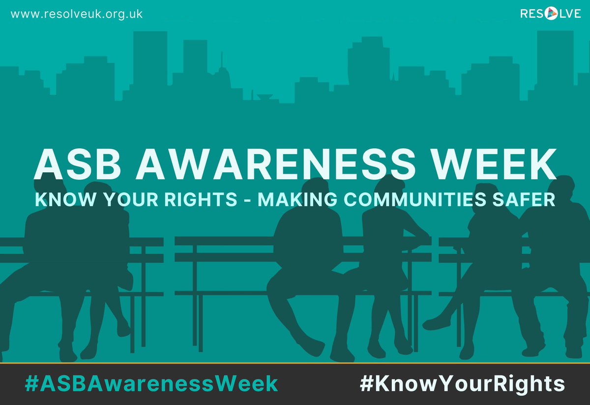 This week is ASB Awareness week. 
Don't put up with it, report it! 
EHB coordinator is out and about with <a href="/EastHerts/">East Herts Council</a> today talking to residents in East Herts. 
#reportASB