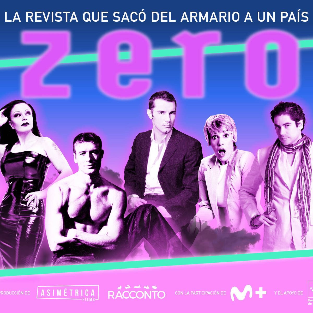 Ayer vi la serie documental sobre la revista Zero y me encantó.

Una revista que ayudó a cambiar la mentalidad de nuestro país respecto al colectivo (sobre todo) gay.

El dibujo de la sociedad española de hace 20 años es fundamental para entender de dónde venimos, el alto precio