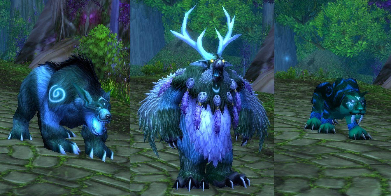 Turtle WoW on Twitter "A special adventure awaits fellow druids in