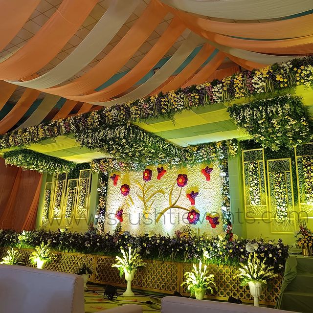 srushtiwedding's tweet image. Srushti Events &amp;amp; Weddings #Best wedding planners in AP #www.srushtiweddings.com #100% personalized Events #hassle free planning #Mandap &amp;amp; stage decoration #outdoor decor #Sangeeth #Engagement #Reception #Mehendi #Haldi #Destination Wedding #Srushtiweddings #Jay Sankar #8008333393