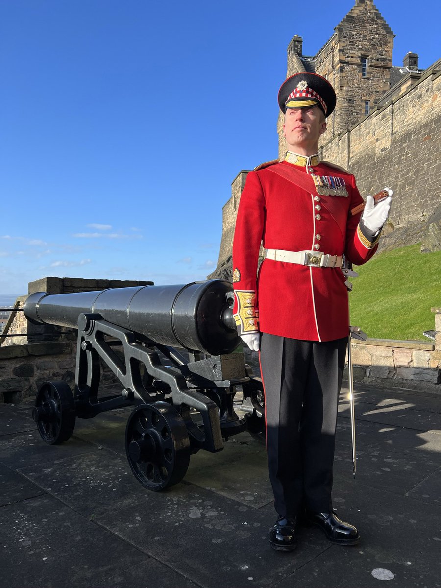 Utterly thrilled to see you have your insignia from The King, as a Member of the Royal Victorian Order Your impact on Scottish ceremonial, especially late Queen obsequies, was immense