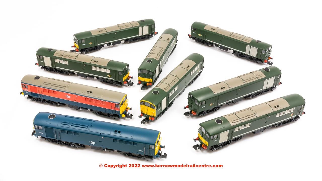 Kernow Model Rail Centre on Twitter "Rapido Trains UK N Gauge Class 28