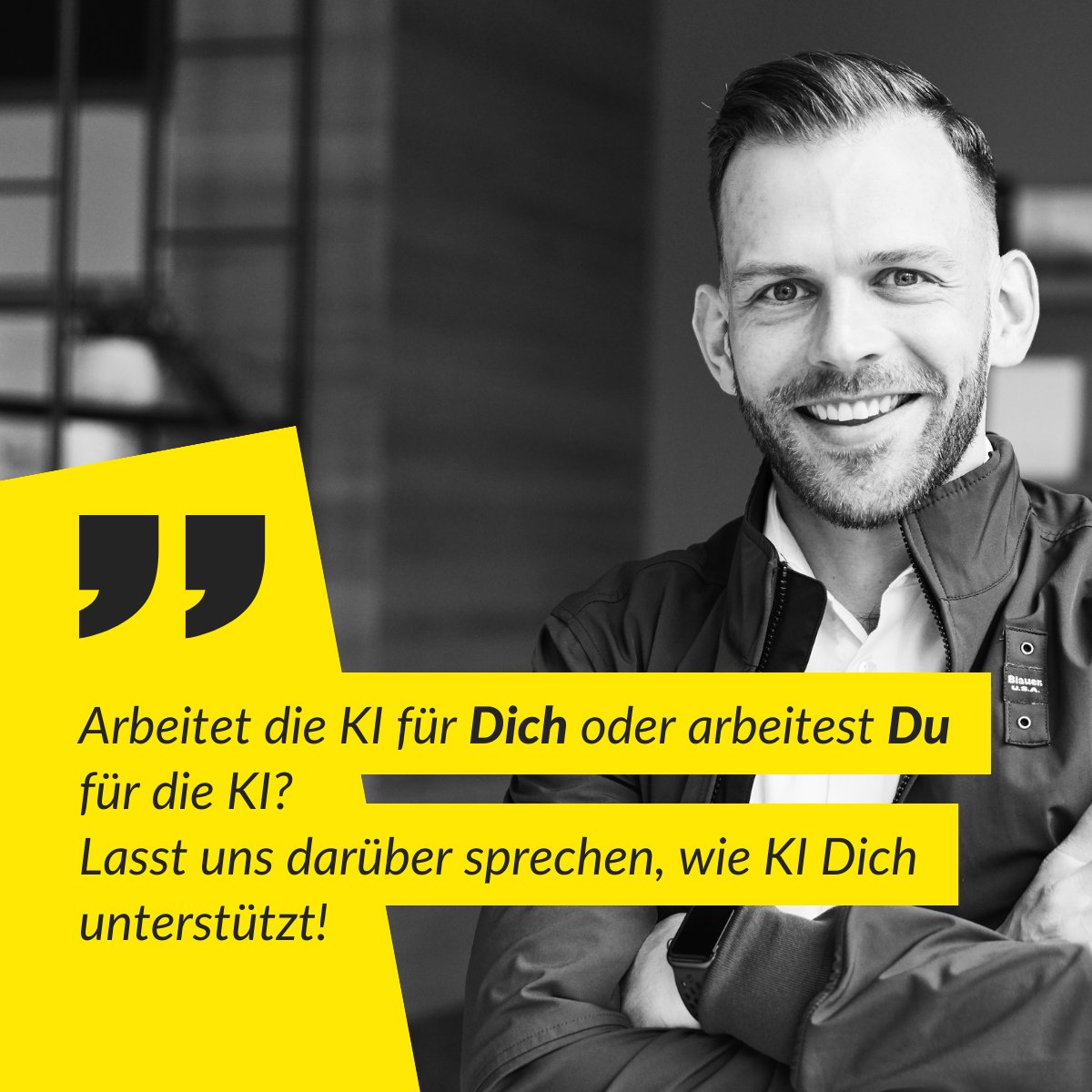Und arbeitet die KI schon für Dich?
Laß uns dazu sprechen - z. B. auf dem #P5Kongress. Mehr hier:
linkedin.com/feed/update/ur…
#p5 #ki #RealEstate