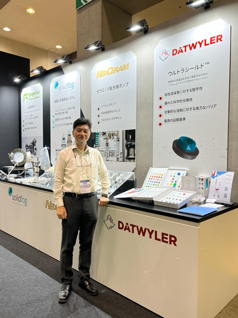 Interphex Week Tokyo is underway! Meet the Datwyler team at booth N. 53-4 today and learn more about our newest film coated solution for safely storing innovative drug--- UltraShield™ . #DiscoverDatwyler #InterphexTokyo