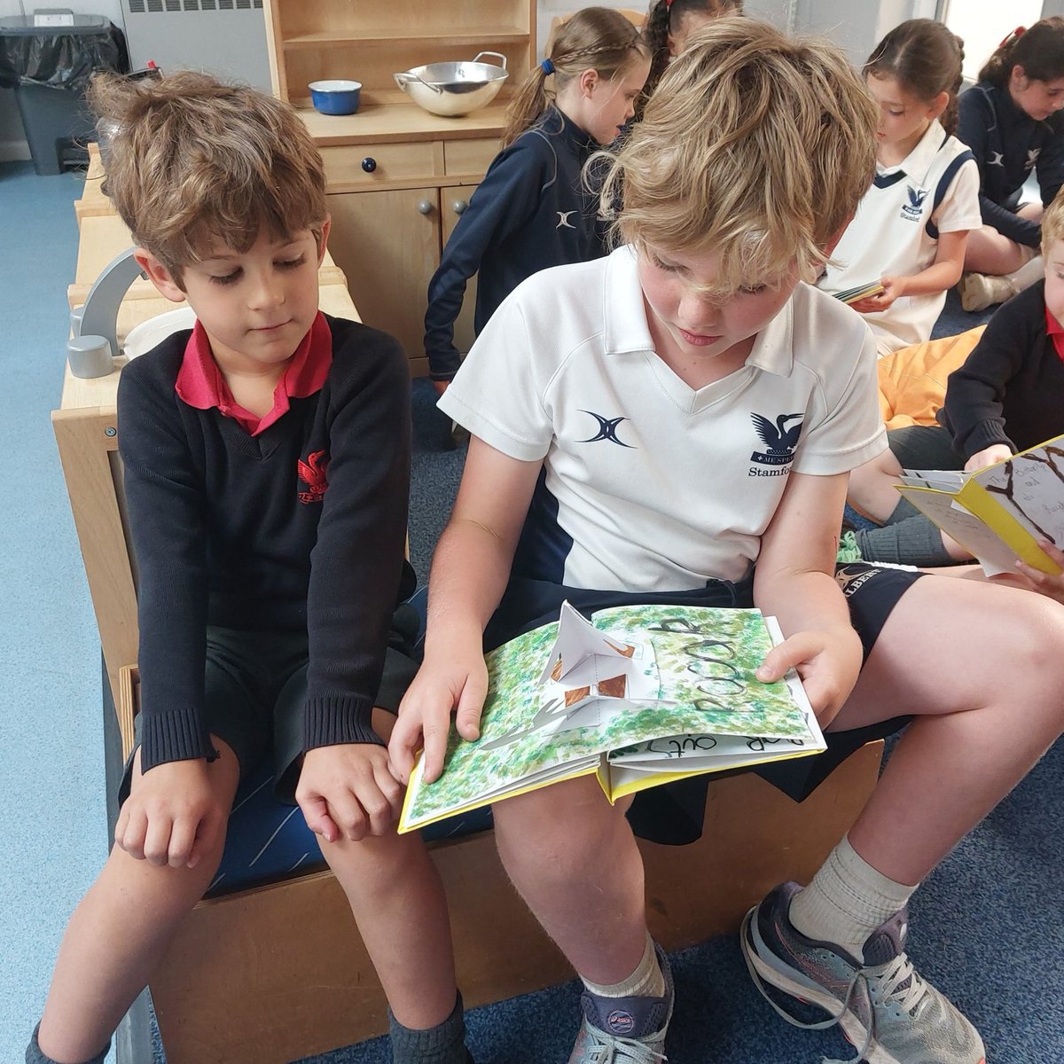 Stamford Junior School tweet media