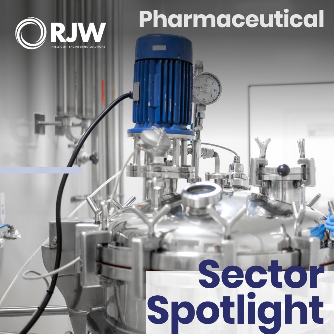 RJWEngineering's tweet image. Pharmaceutical – Engineering is the best medicine. #sectorsupport #engineeringsupport #pharmaceutical