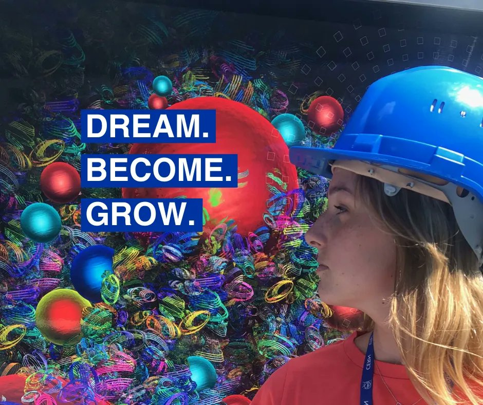 CERN Careers tweet media