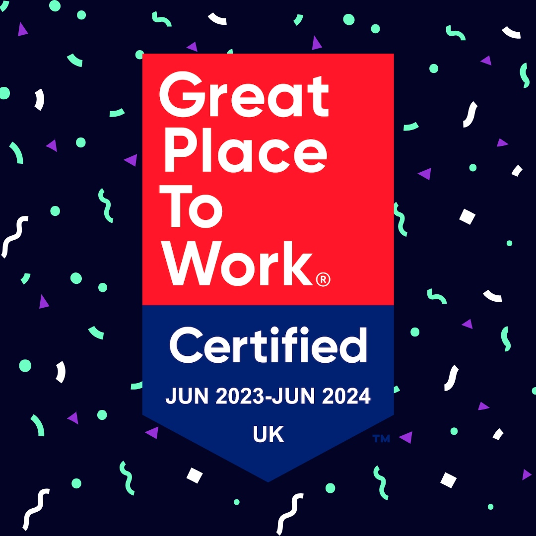 As we approach our 14th birthday, we are SO excited to announce that Loom is now officially 'Great Place to Work' approved! 💜 #GPTWCertified #greatplacetowork <a href="/GPTW_UK/">Great Place to Work® UK</a>