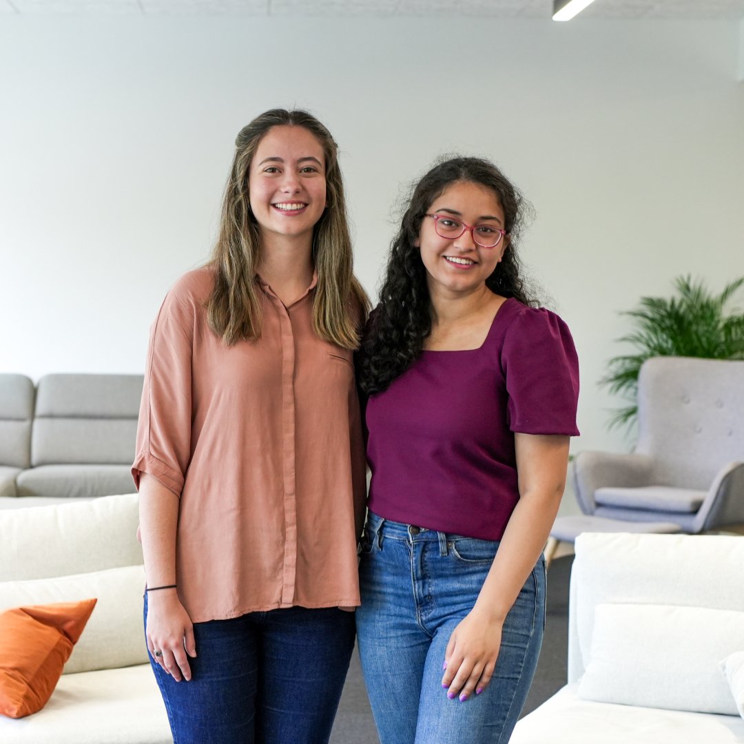 🚀 The future of #tech is incredibly thrilling! It's being reshaped by young talents like Angeles &amp; Anika, both from the prestigious halls of <a href="/MIT/">Massachusetts Institute of Technology (MIT)</a> , now joining us for their summer internship at Neurons! Welcome aboard!