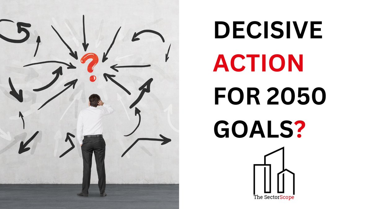 In the wake of the Climate Change Committee report, decisive actions are needed to bring the built environment closer to Net Zero. Read TheSectorScope analysis to find out more ow.ly/jsBj50P1jz3 #NetZero2050  #ClimateCommitment #SustainableFuture