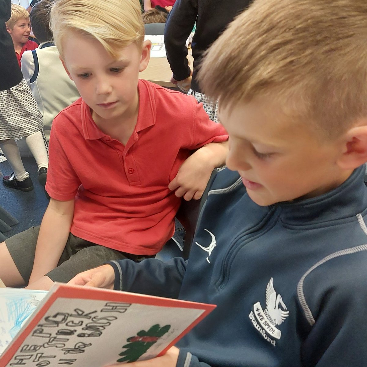 Stamford Junior School tweet media