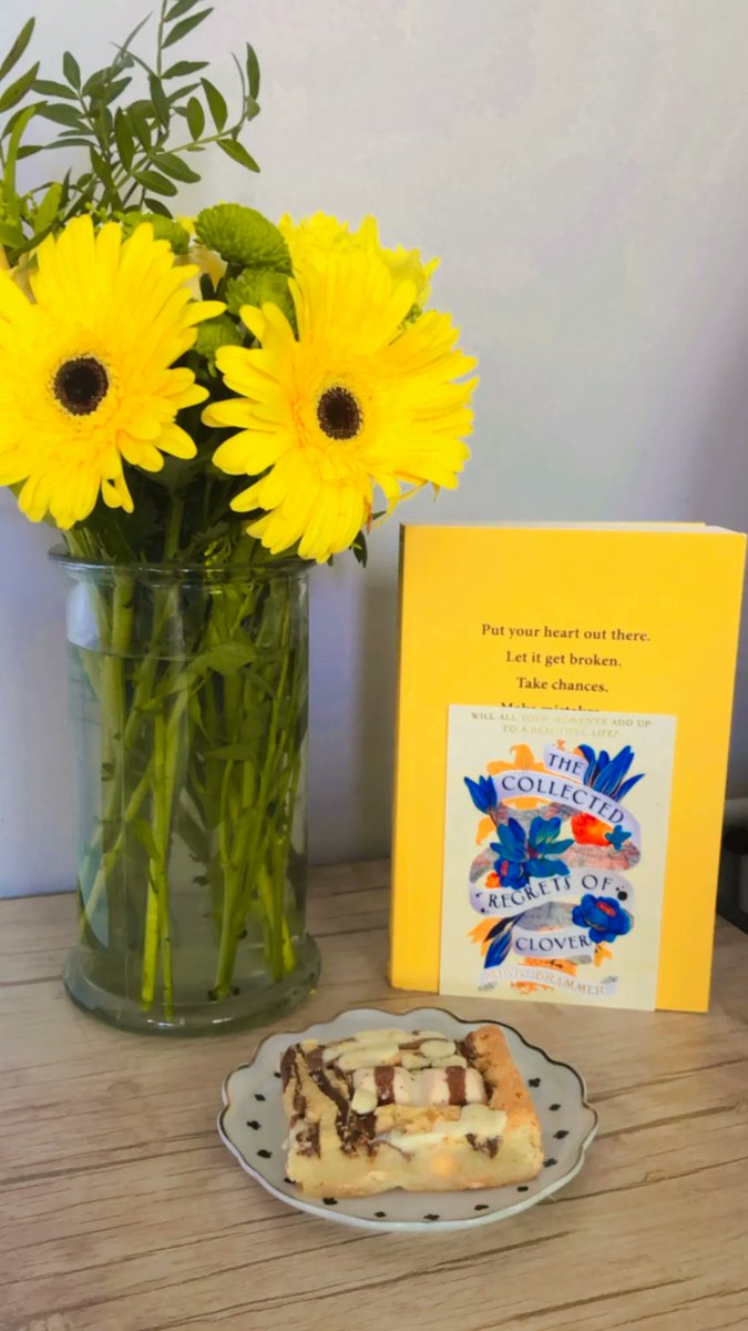 Rea's Book Reviews 💖 (@bookreviewbyrea) on Twitter photo buff.ly/3NWVRMt
Today on the blog I am reviewing what I think could possibly be my debut of the year
🍀The Collected Regrets of Clover ☘️
<a href="/mikkibrammer/">Mikki Brammer</a>
A poignant and life affirming read that surrounds death but with such warmth and brightness.
<a href="/penguinrandom/">Penguin Random House 🐧🏠📚</a> buff.ly/3NWVRMt
Today on the blog I am reviewing what I think could possibly be my debut of the year
🍀The Collected Regrets of Clover ☘️
<a href="/mikkibrammer/">Mikki Brammer</a>
A poignant and life affirming read that surrounds death but with such warmth and brightness.
<a href="/penguinrandom/">Penguin Random House 🐧🏠📚</a>