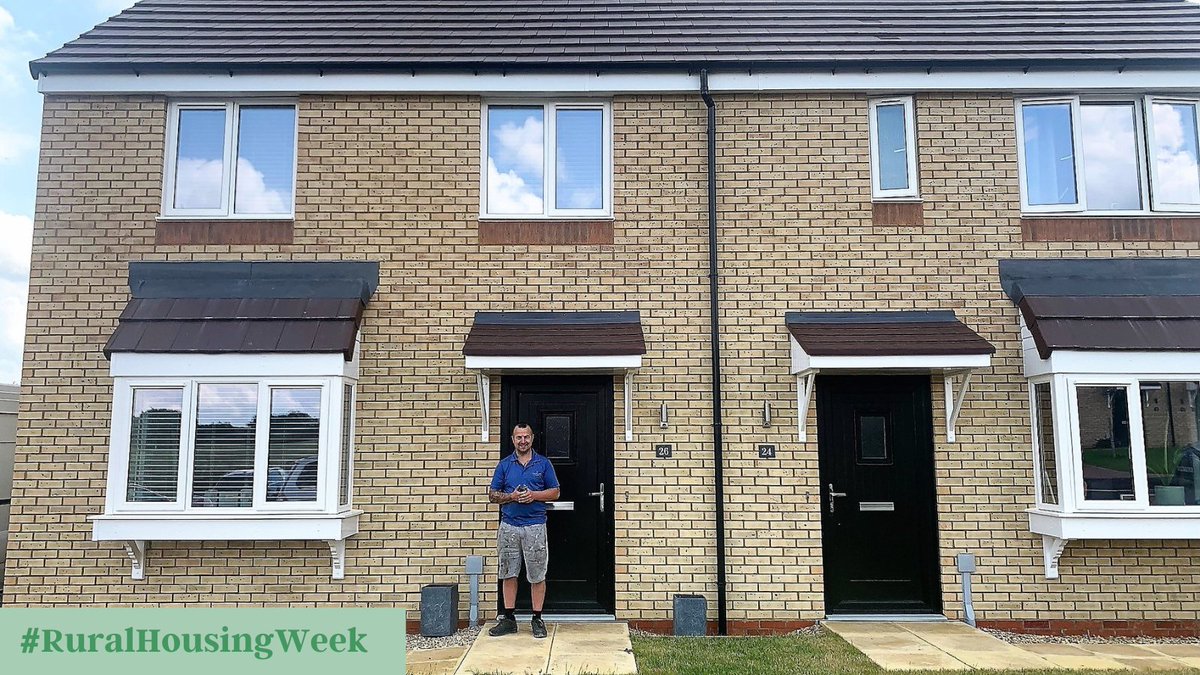 We’re building a better future for rural communities by helping local people move to suit their changing needs #RuralHousingWeek

Needs change. Families grow. People may be ready to get on the property ladder. Find out how two local families made the move:
northamptonshirerha.org.uk/Fenn