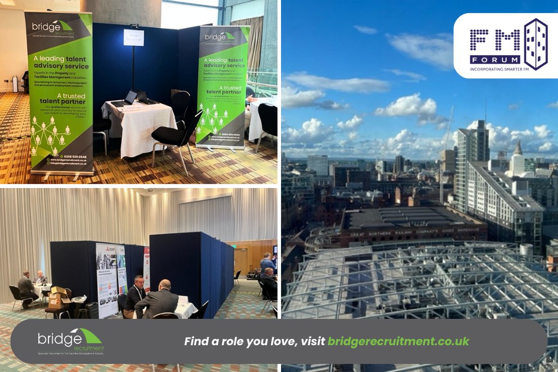 Bridgerecfm's tweet image. We had a brilliant time engaging with procurement professionals at this year’s FM Forum in Manchester. It was truly a privilege to be surrounded by passionate individuals raising the profile of the industry through collaborative working.

#bridgerecruitment #procurement #FMForum