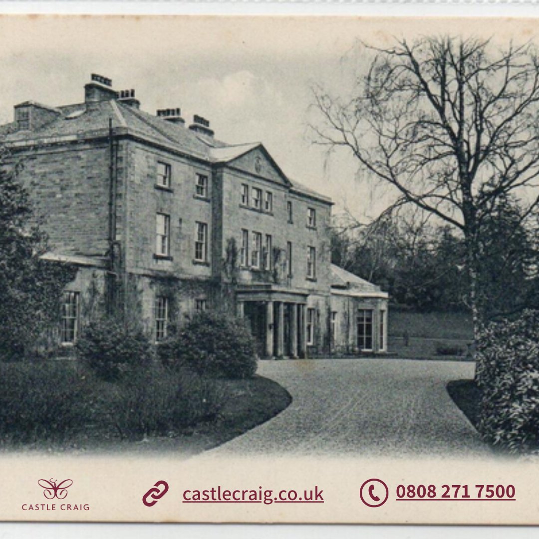 CastleCraig's tweet photo. 🏰✨ Stepping back in time! A captivating glimpse into Castle Craig's history from over A century ago.

Tell us your favourite memory during your time at the castle in the comments below. 

#Castlecraig #recovery #residentialrehab #rehab #vintagecastlecraig https://t.co/skJZSyEILw