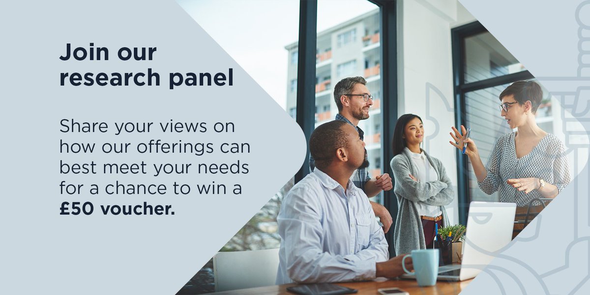 CIIUnderwriting's tweet photo. The CII are looking for insurance and financial planning professionals to contribute to market research.

Join the research panel to help shape the CII's offerings.

Find out more here: https://t.co/vc3EsOmOVR https://t.co/QD4rdQco9s