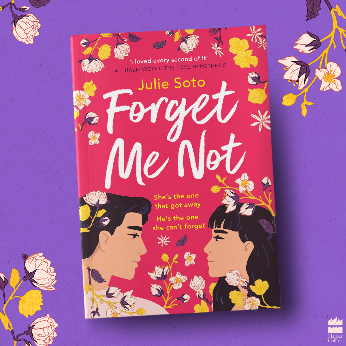 The hottest wedding of the year. An even hotter florist. A scorcher of a love story. 🔥

#ForgetMeNot by <a href="/JulieSotoWrites/">Julie is… Inactive</a> is out today, and trust us when we say you want this spicy romcom on your summer reading list. 

Grab a copy now: smarturl.it/ForgetMeNotJSPB