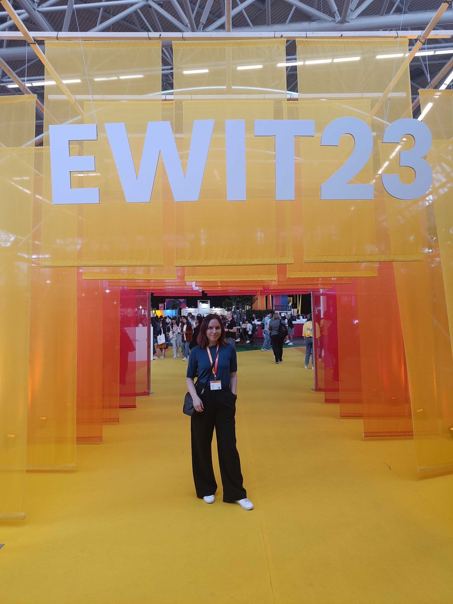 📢 Event Shout out

Last week our Head of Engineering attended the #EuropeanWomeninTech Conference in Amsterdam.

This tech event for women in Europe aims to explore essential technologies and revolutionary concepts in business and the workforce that are changing our future