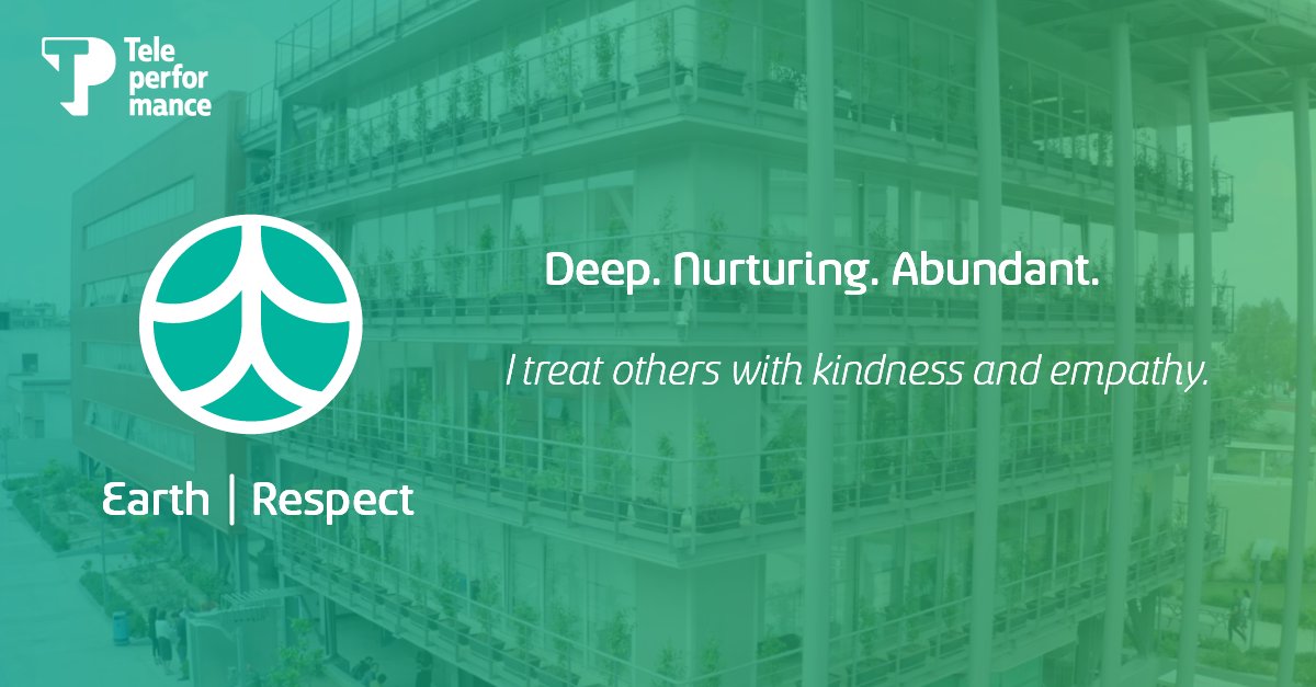 wearetpingreece's tweet photo. At #TeleperformanceGreece, we embrace the value of respect, deeply nurturing an abundant environment. We treat others with kindness and empathy, fostering a culture of inclusivity. Learn more about our values: https://t.co/VA3WWoS4zc
#Respect #TPGreece #TPValues https://t.co/YSH0Di4CyQ