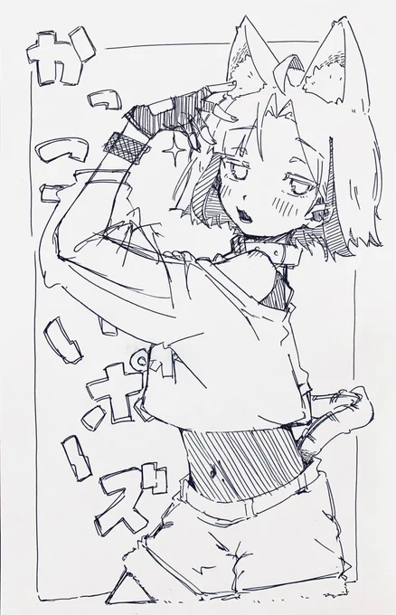 #ネコと和解せよしょこらさん 