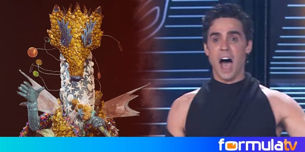 FormulaTV's tweet image. Sabrina Salermo, concursante bajo la máscara de Caballito de mar, se queda en segundo lugar en #MaskSingerFinal frml.tv/123405